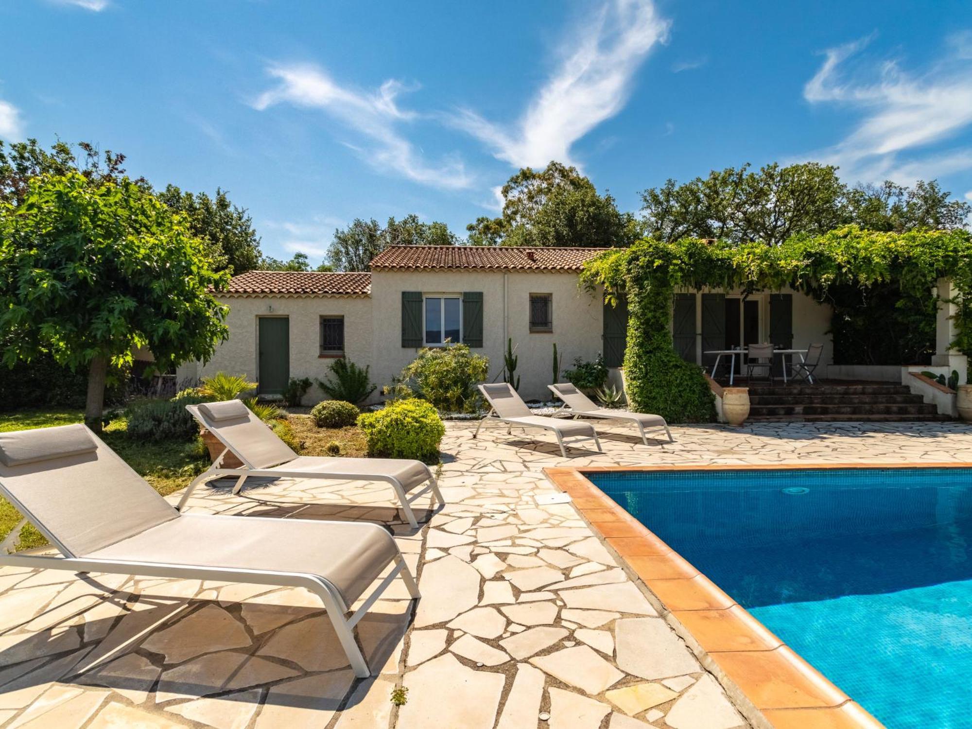 Villa Aurval By Interhome Cogolin Extérieur photo